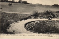 Coupe Gordon Bennett Un Virage dans la Vallee de la Teissonniere
