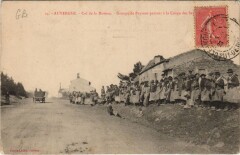Col de la Moreno - Groupe de Paysans