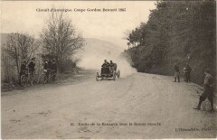 Coupe Gordon Bennett - Route de la Baraque sous la Roche Percee