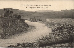 Coupe Gordon Bennett - Virage de la Mort pres Lastic à Lastic