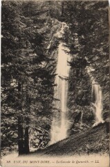 Le Mont-Dore Environs - La cascade de Queureilh à Mont-Dore