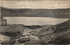 Le Lac Pavin -
													63 Puy de Dôme
												