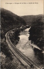 Gorges de la Cere - Arret de Siran