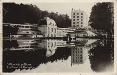 Saint-Honore-les-Bains Etablissement Thermal