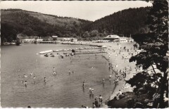 Lac Chambon - La Plage