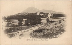 Orcines et le Puy de Dome à Orcines