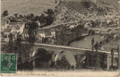 Menat Les Ponts et la Sioule à Menat