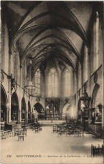 Montferrand Interieur de la Cathedrale