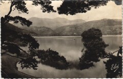 Le Lac Chambon vu de la Belle Foret -
													63 Puy de Dôme
												