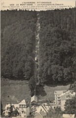 Le Mont-Dore Le Funiculaire du Capucin à Mont-Dore