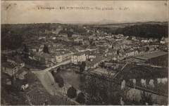 Pontgibaud Vue Generale à Pontgibaud