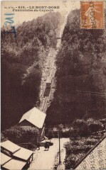 Le Mont-Dore Funiculaire du Capucin à Mont-Dore
