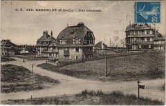 Hardelot Vue Generale