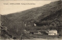 Ardes-sur-Couze Pralong et la Nouvelle Route à Ardes