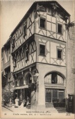 Montferrand Vieille Maison dite de l'Apothicaire