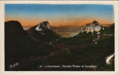 Roches Tuilliere et Sanadoire