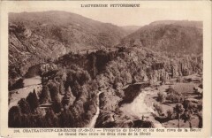 Chateauneuf-les-Bains Presqu'Ile de Saint-Cyr