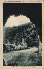 Chouvigny Le Tunnel et les Gorges de Chouvigny