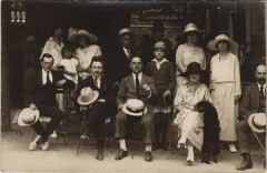 People - Types - Photo Postcard