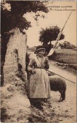 Types d'Auvergne Fileuse d'Auvergne