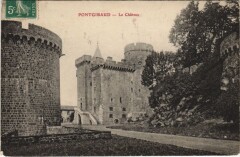 Pontgibaud Le Chateau à Pontgibaud