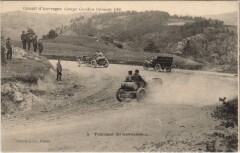 Circuit d'Auvergne Coupe Gordon Bennett 1905