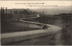 Circuit d'Auvergne Coupe Gordon Bennett 1905