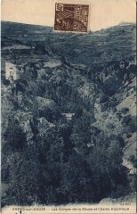 Ardes-sur-Couze Les Gorges de la Couze et l'Usine Electrique à Ardes