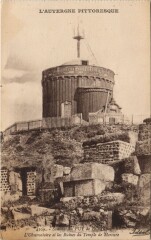 Sommet du Puy de Dome - Temple de Mercure Ruines - Observatoire