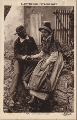 Types d'Auvergne Declaration d'Amour