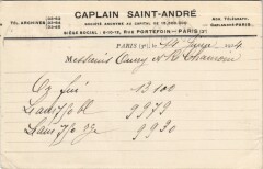 Ambert Card to Ambert à Ambert