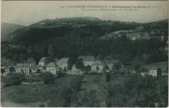 Chateauneuf-les-Bains Vue Panoramique