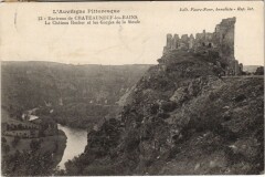 Chateauneuf-les-Bains Env. - Le Chateau Rocher