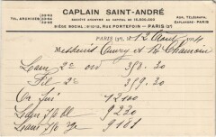 Ambert Card to Ambert à Ambert