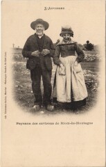 Paysans des Environs de Riom-es-Montagne