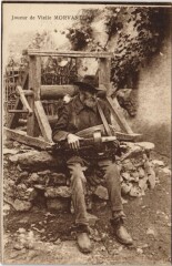 Joueur de Vielle Morvandeau