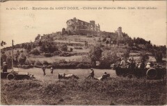 Murols Chateau à Murol