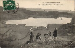 Le Lac Chambon - Vue d'Ensemble