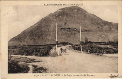 Le Puy de Dome et la Route Automobile du Sommet