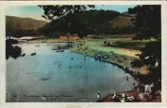 Plage du Lac Chambon