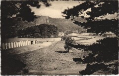 La Plage et le Chalet du Lac Chambon