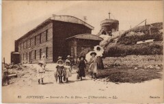 Sommet du Puy de Dome - L'Observatoire