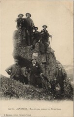 Excursion au Sommet du Pic de Sancy