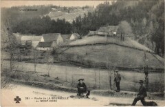 Route de La Bourboule au Mont-Dore -
																					63150 La Bourboule
																			