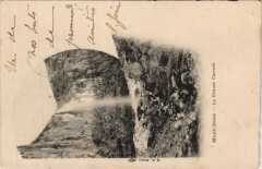 Le Mont-Dore La Grande cascade à Mont-Dore