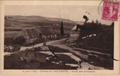 Ferme du Lac Pavin - Arret des Autocars