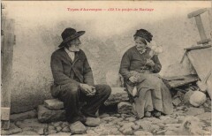 Types d'Auvergne Un Projet de Mariage