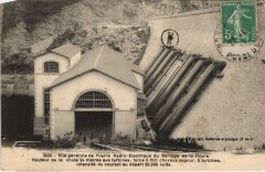 Usine Hydro-Electrique du Barrage de la Sioule