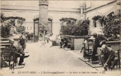 Le Mont-Dore L'Etablissement Thermal - Interieur à Mont-Dore