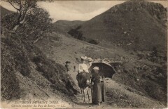 Le Mont-Dore Environs - Chemin Muletier du Puy de Sancy à Mont-Dore